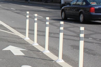 Posts for Separated Bike Lanes
