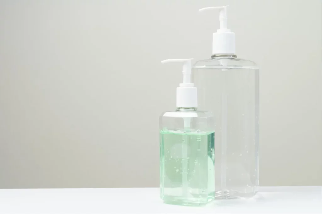 Dip_Tubes_Two_hand_sanitizer_bottles