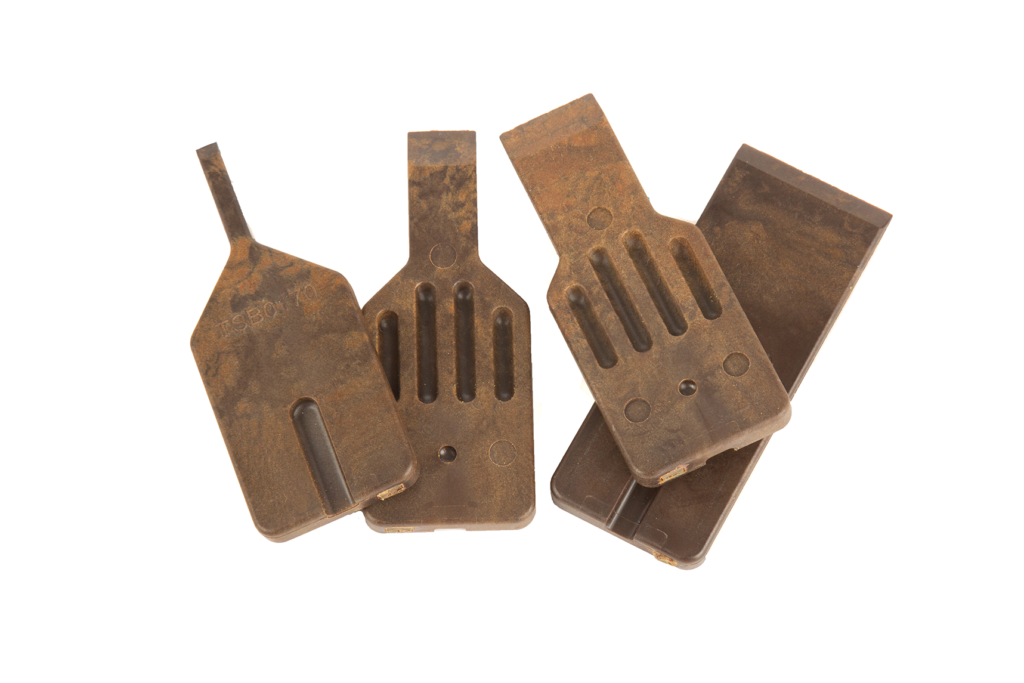 Torlon scraper consumables