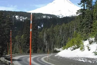 Snow Poles and Posts