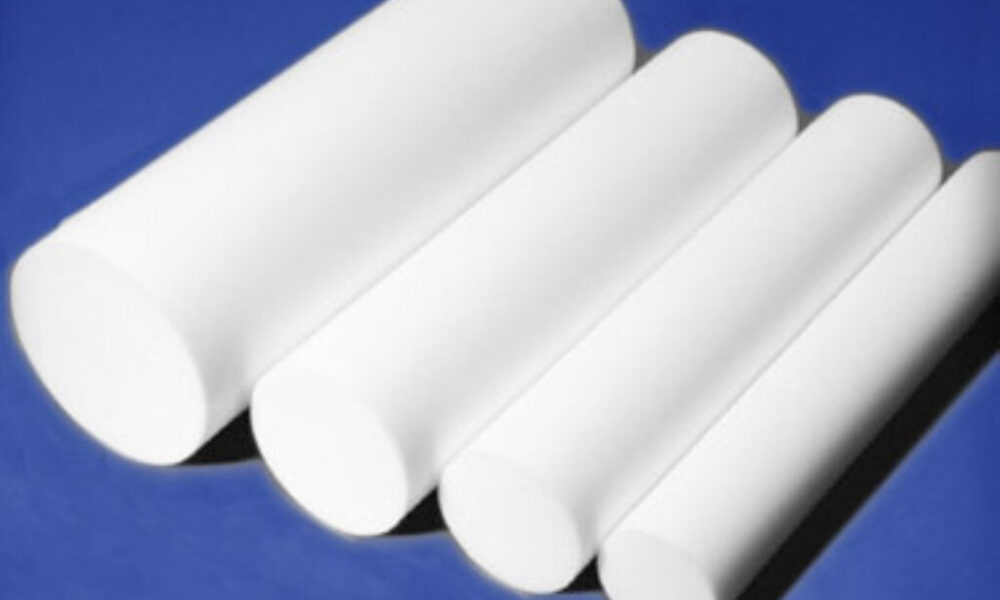 Enflon® Molded PTFE Rods