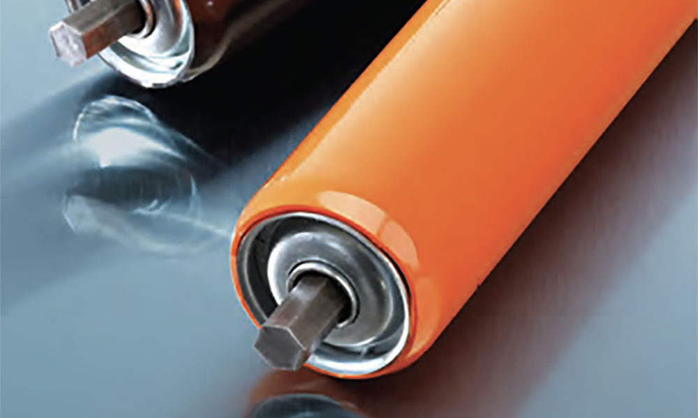 Cushioning Roller Covering System