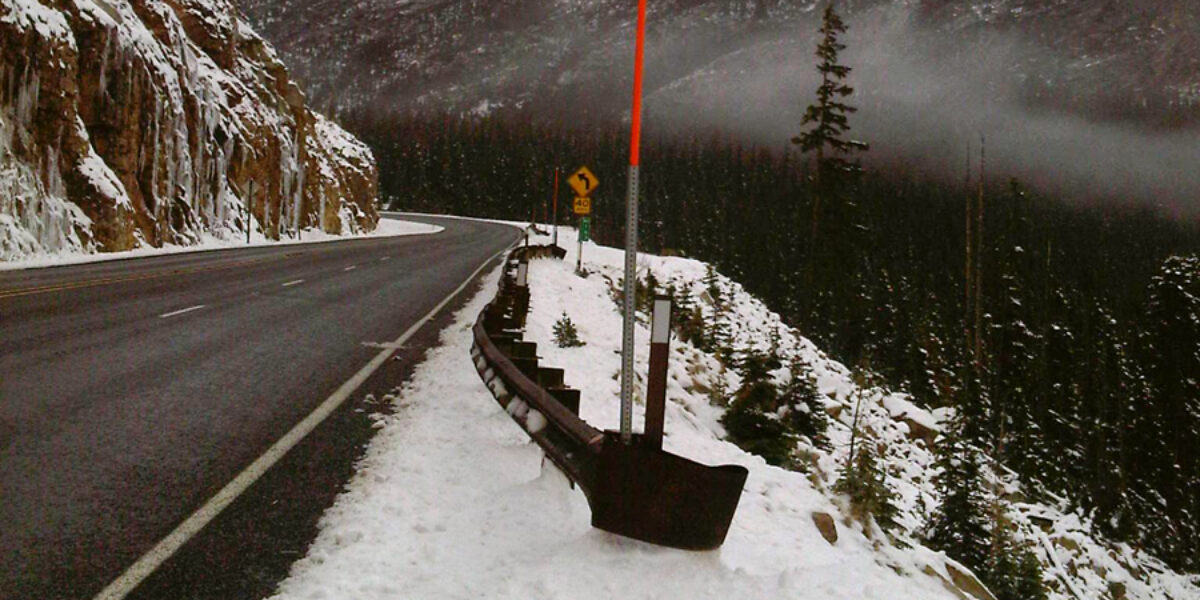 Pexco Snow Post on Washington Pass