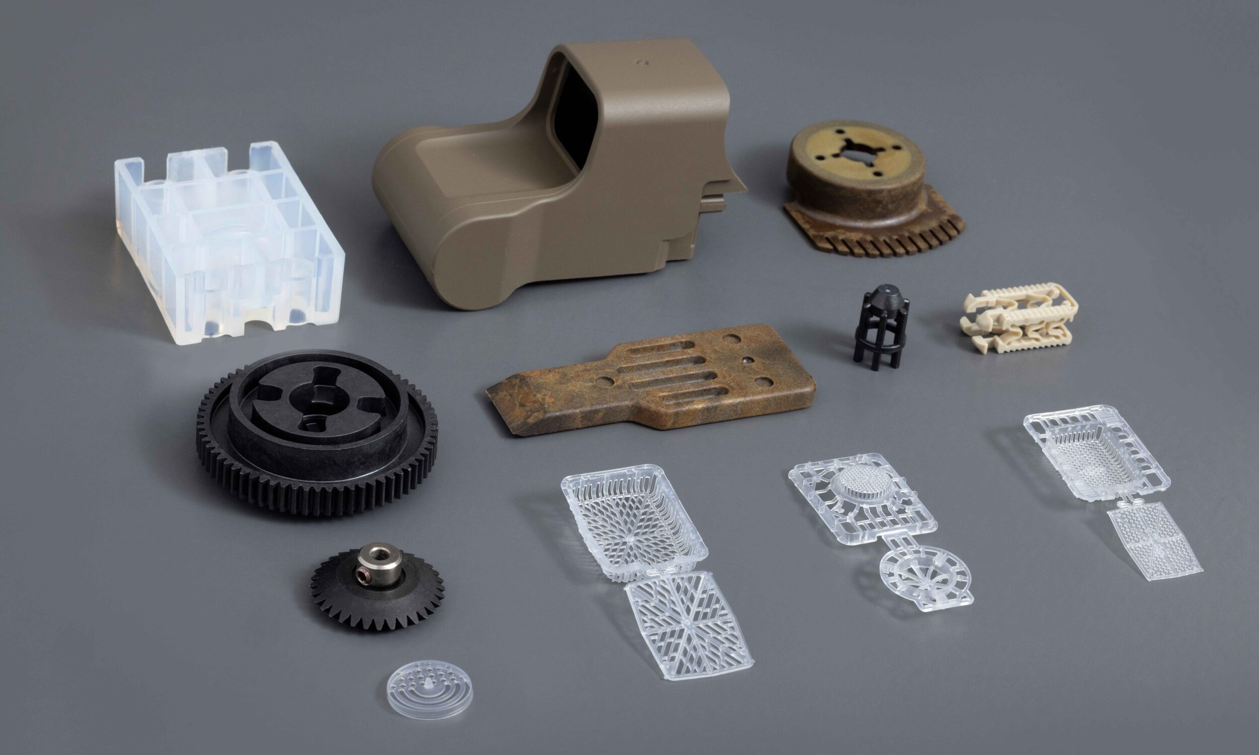 Pexco Fluoropolymer Injection Molded Parts