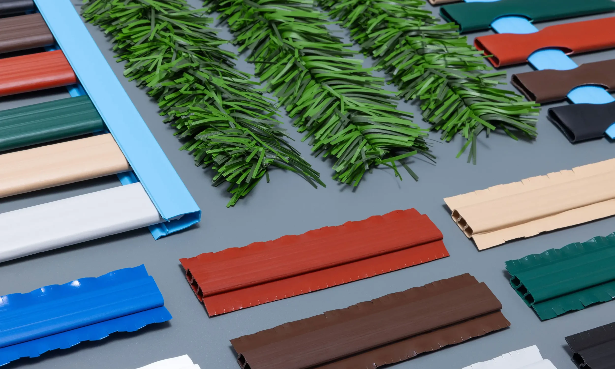 Variety of Fence Slat Types