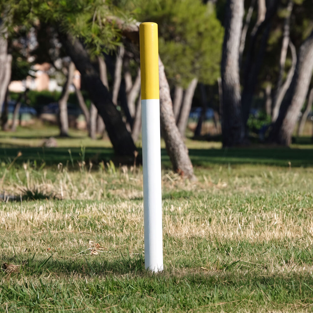VinylGuard Golf marker and stake covers for golf course directional markers